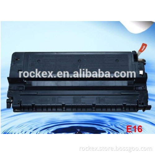 Laser printer accessories for Canon E16 toner cartridge with original quality